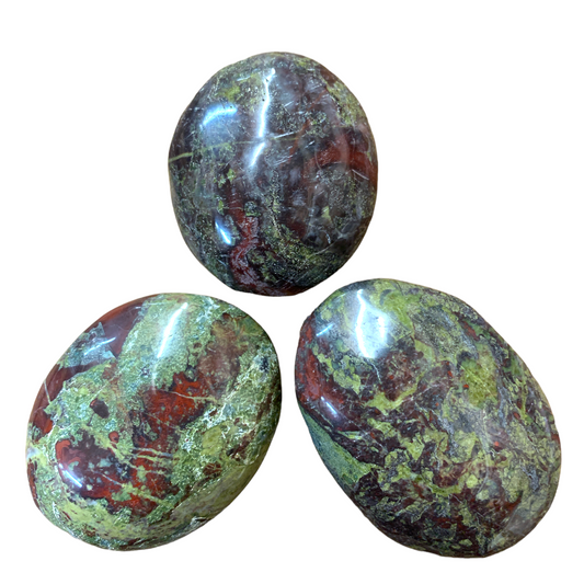 Dragon Blood Palm Stones - 50 - 70 mm - Price per gram - China