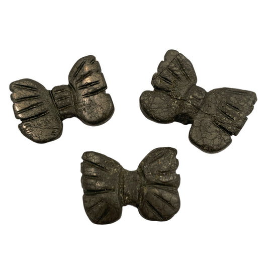 Butterfly - Pyrite - Mini 1 inch - 1 Piece - China - NEW1022