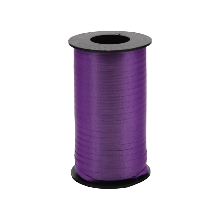 Reg. Curling Ribbon - Purple - 3/16 inches x 500 yards