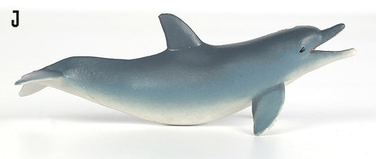 DOLPHIN SINGING - Model Figure Toys ABS Plastic - 
 13x5.5x4cm - NEW920