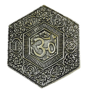Om Aluminum Stick or Cone Burner 4 inch Dia (set of 2)