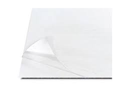 PK/1000 18 x 6 CLEAR CELLO SHEETS - 1 mil