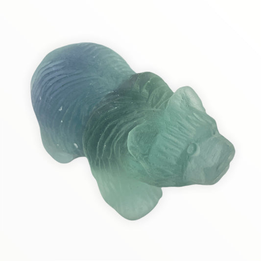 Bear - Green Fluorite - 5 cm - China - NEW921