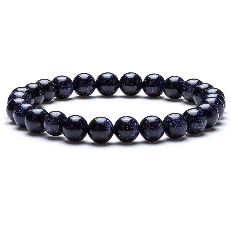 Blue Sandstone Bracelet -  - China - NEW1122
