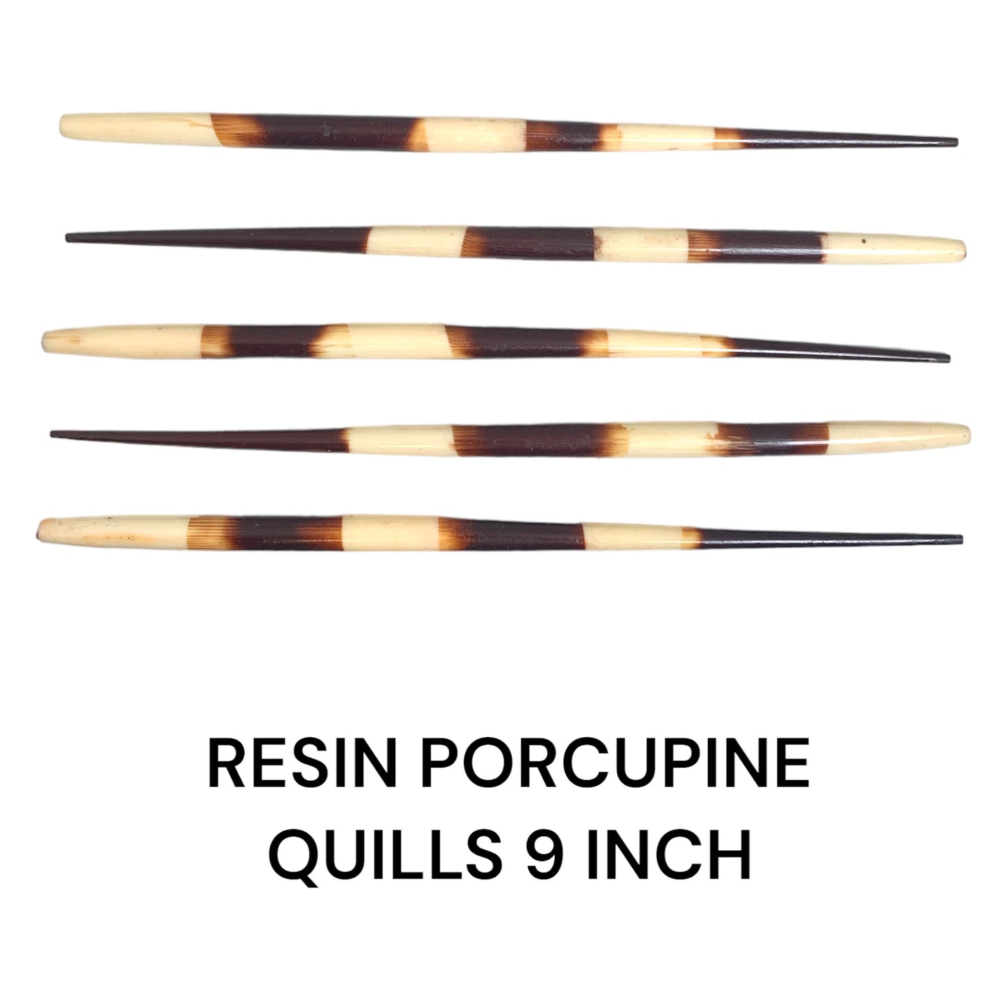9 inch Resin Porcupine Quill - Premium Quality - Made in India - NEW523