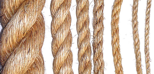 ABACA ROPE #4-5 - 14 METER ROLL