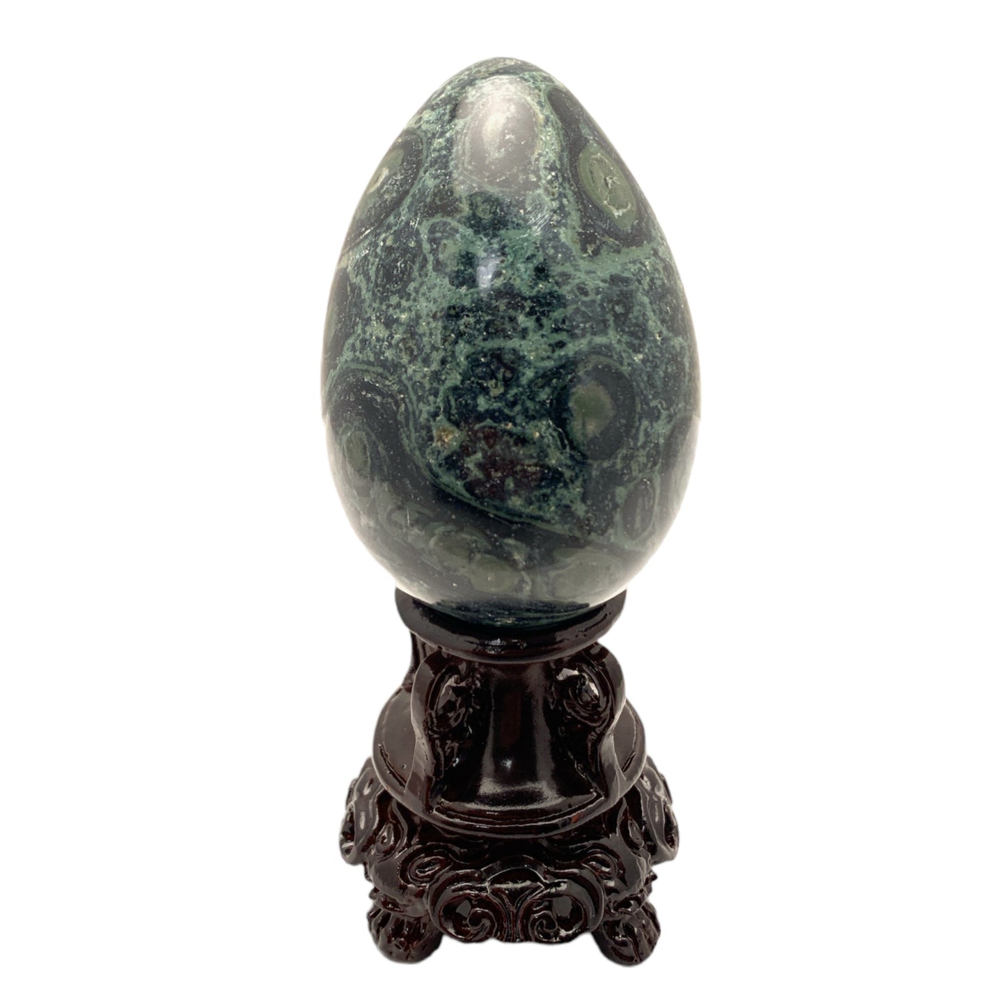 Kambaba Jasper Eggs 40-60mm - Price per Gram - NEW1021