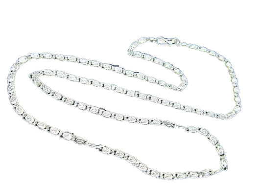 Choko Reiki Style Silver Chain - 22 inch