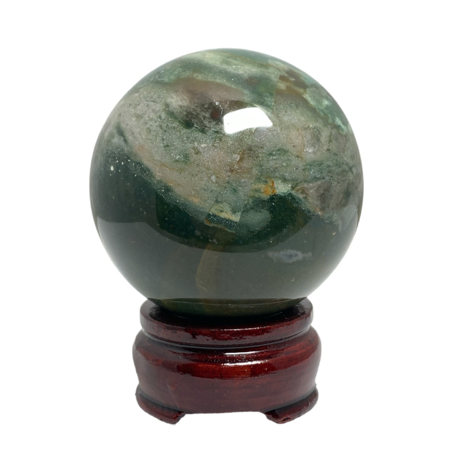 BLOODSTONE - 45-75mm -  Sphere - Price per gram - India