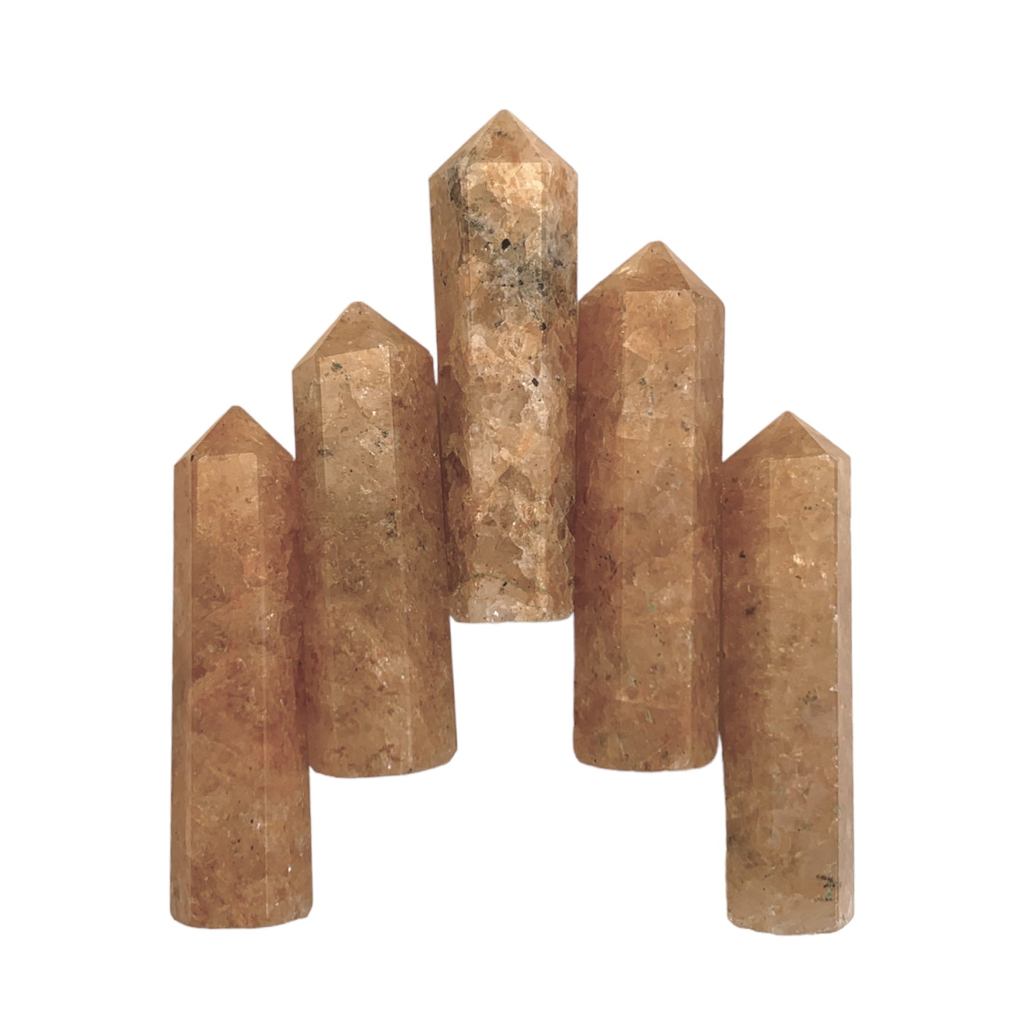 Golden Healer Quartz - 25-35mm - Single Terminated Pencil Points - (wholesale min order 5) - NEW1020 - India