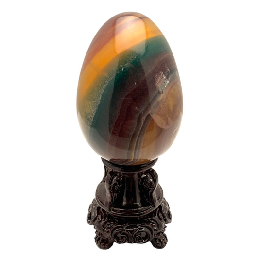 Multi Fluorite Eggs 50-70mm - Price per Gram - NEW1021
