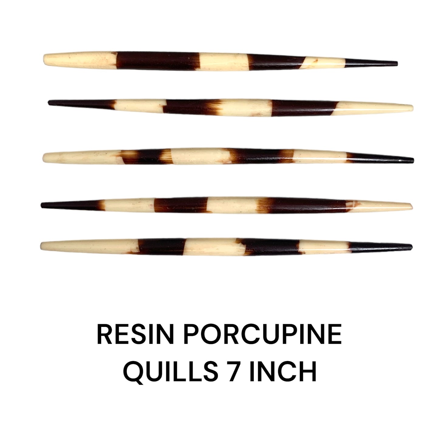 7 inch Resin Porcupine Quill - Premium Quality - Made in India - NEW523