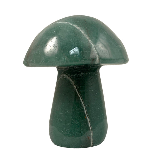 Green Aventurine Mushrooms - Large 47-65 mm - Price per gram - China - NEW722