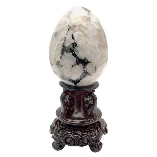 Rainbow Moonstone Eggs 50-70mm - Price per Gram - NEW1021