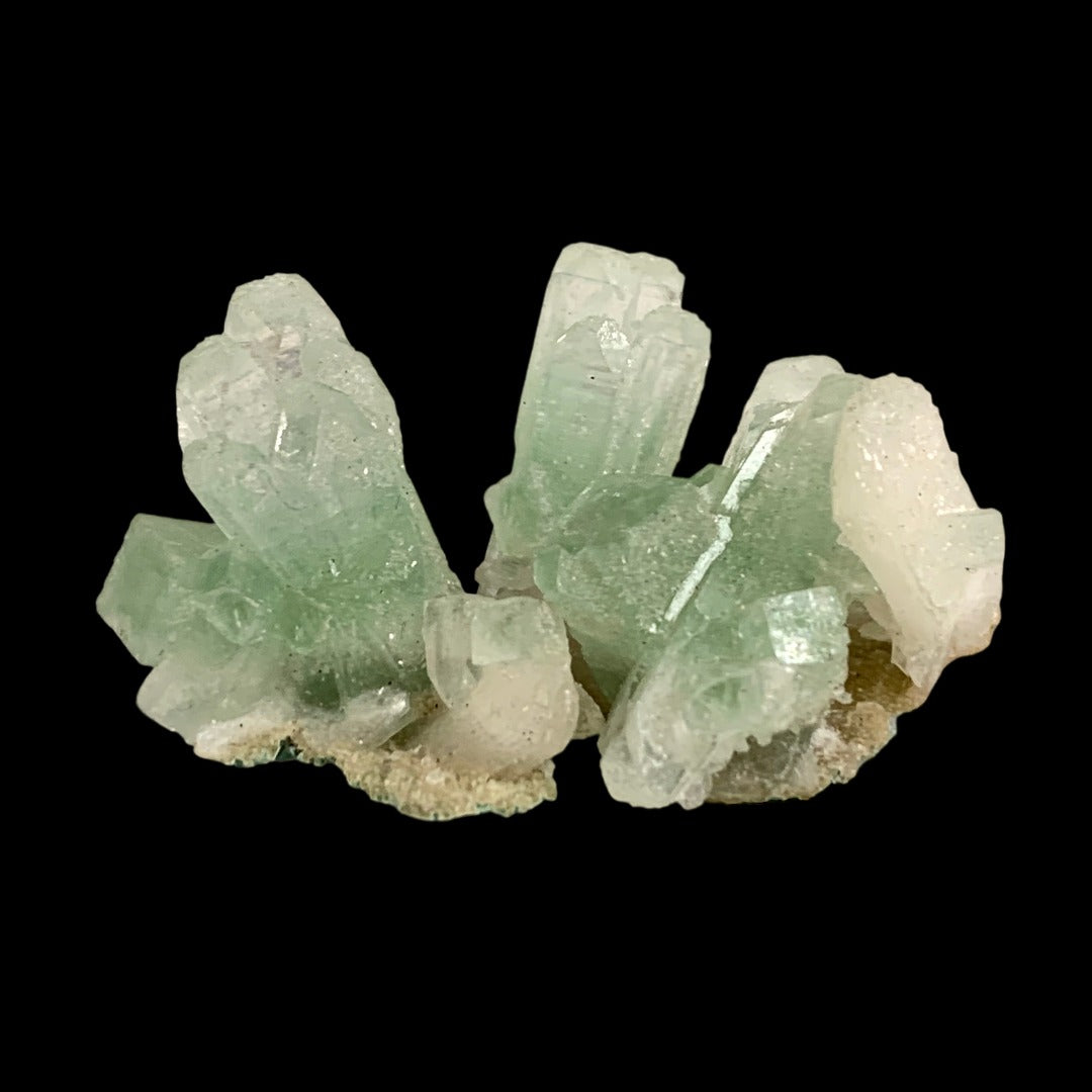 CRYSTAL REQUEST - GREEN Apophyllite SPECIMENS - India - Price per gram & by Quality (Make note of id# and put in order comments)