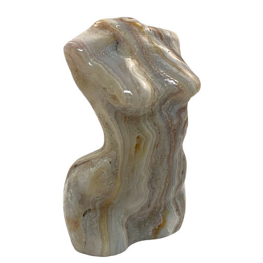 FEMALE Body Model - CRAZY LACE AGATE - Small - Price Each - NEW622