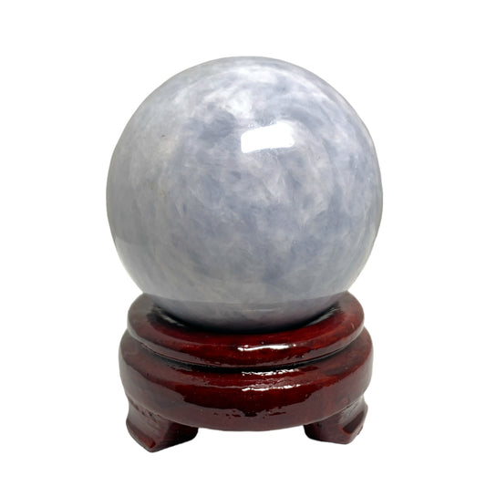 BLUE CALCITE - Spheres - Sold by the gram - China - NEW722