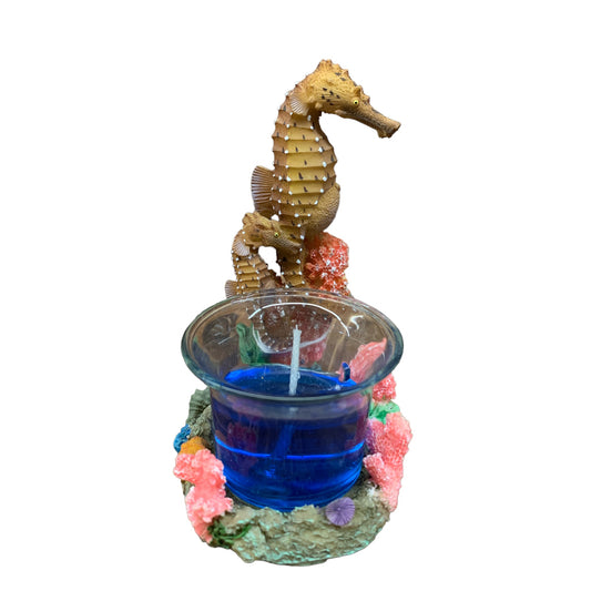 CANDLES - SEAHORSE GEL CANDLE