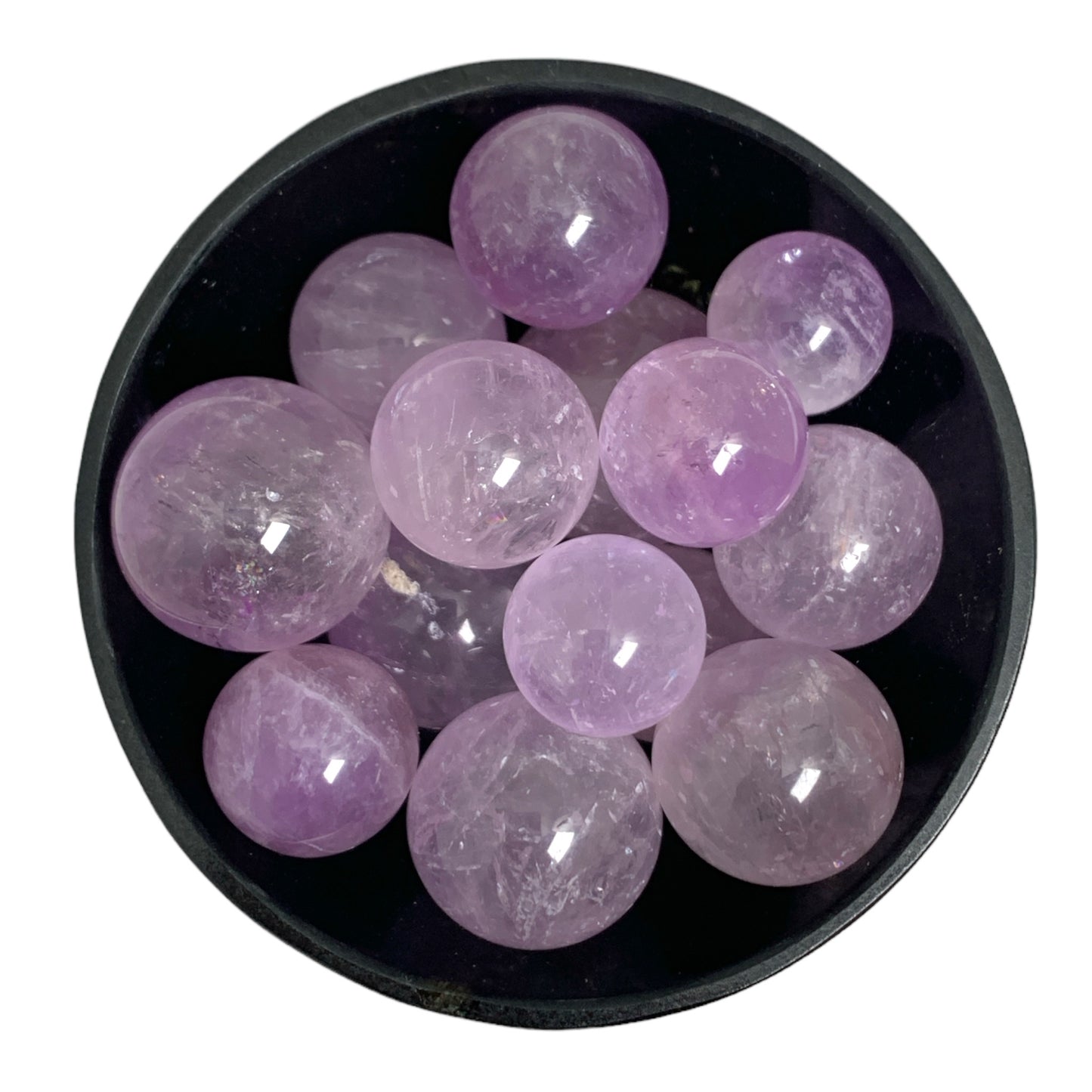 AMETHYST - 15-20mm - Mini Sphere - Price per gram - China - NEW622