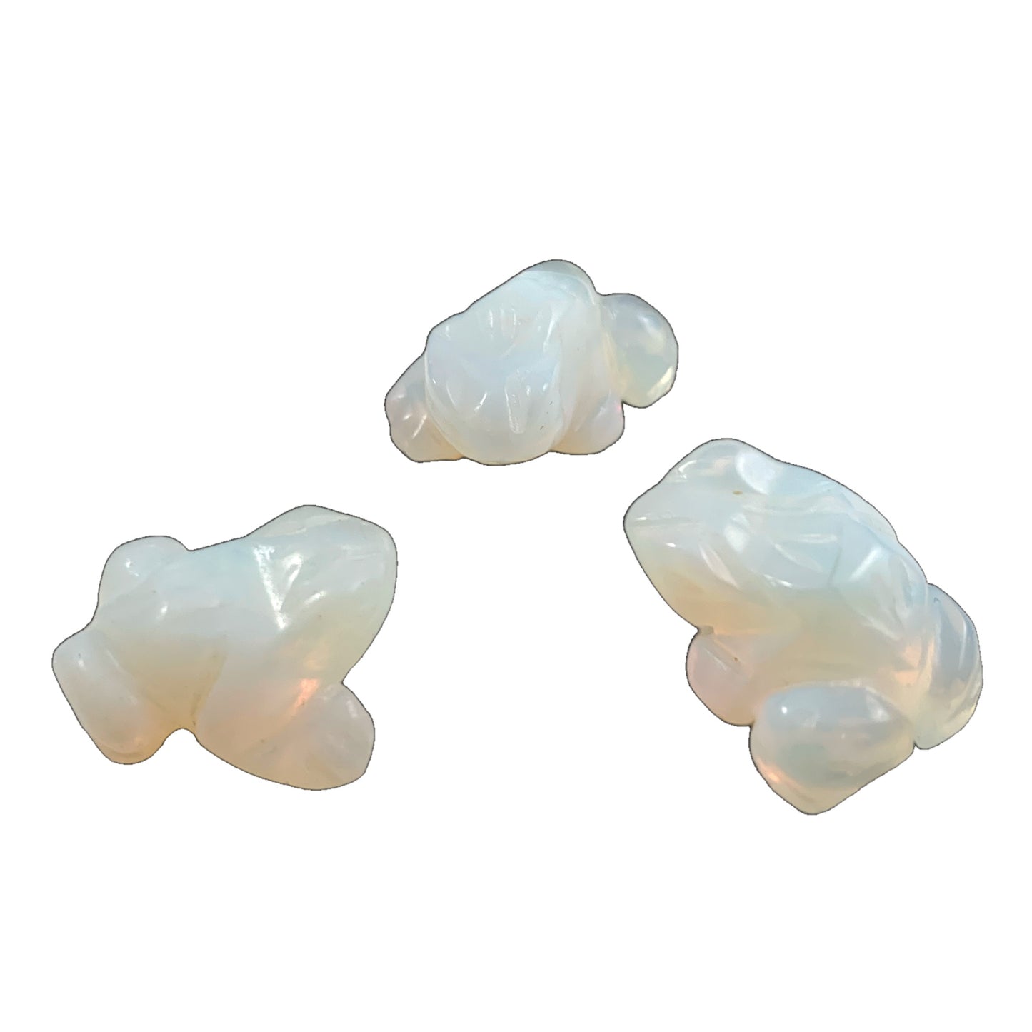 Baby Frog - Opalite - 1 inch - NEW922 - Synthetic