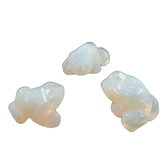 Baby Frog - Opalite - 1 inch - NEW922 - Synthetic