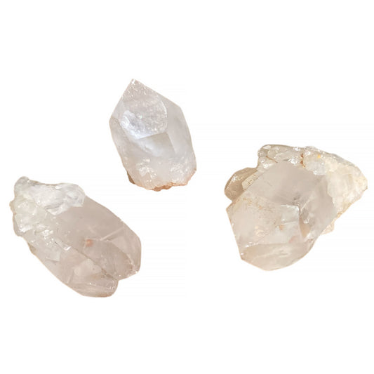 Pineapple Quartz, Celestial Quartz, Candle Quartz - 60 - 135 mm - China - Price per gram & by Quality (Make note of id# and put in order comments) NEW1223