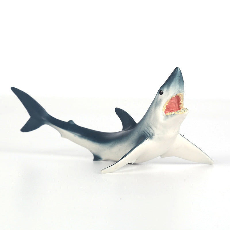 Great White Shark - Model Figure Toys ABS Plastic - 9.5x6x3cm - NEW920