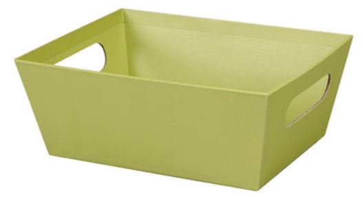 Sage - Small Market Tray - 9 x 7 x 3.5 inch - Pack 6 to 48 - Cello Bag to fit 17x27 - NEW322