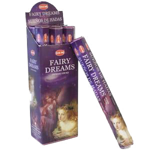 Hem Fairy Dreams 20 Incense Sticks per inner box (6/box)