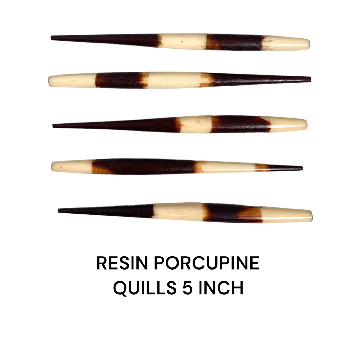 5 inch Resin Porcupine Quill - Premium Quality - Made in India - NEW523