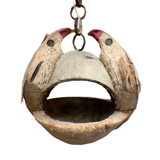 COCONUT BIRD RESTAURANT BIRD FEEDER