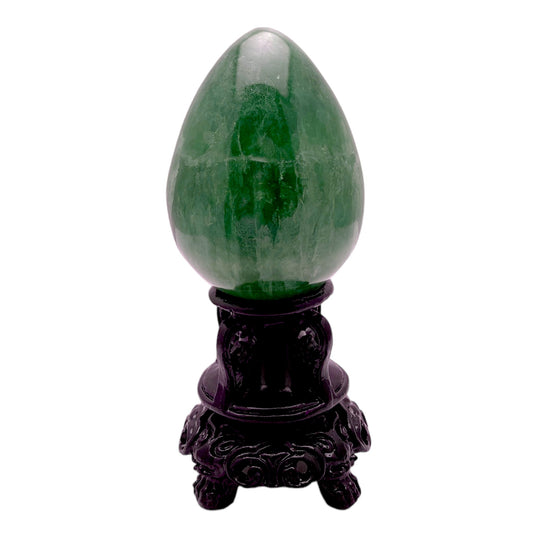 Green Fluorite Eggs 50-70mm - Price per Gram - NEW1021