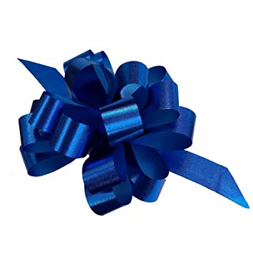 5 inch METALLIC  ROYAL PULL BOW