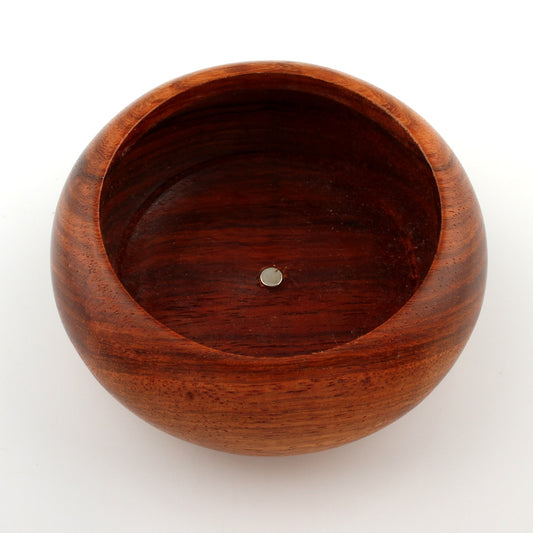 Padauk Incense Seat - 61 mm